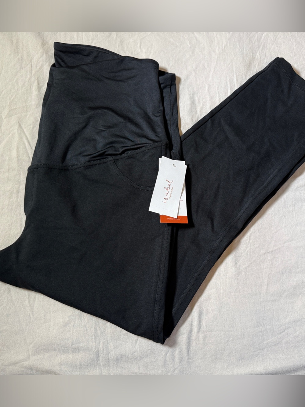 Women’s Maternity Black Pants